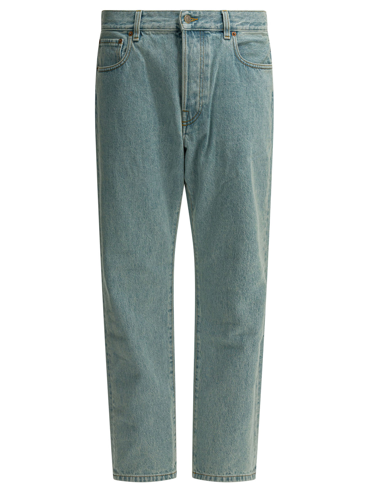 Valentino Straight-leg jeans - Light Blue