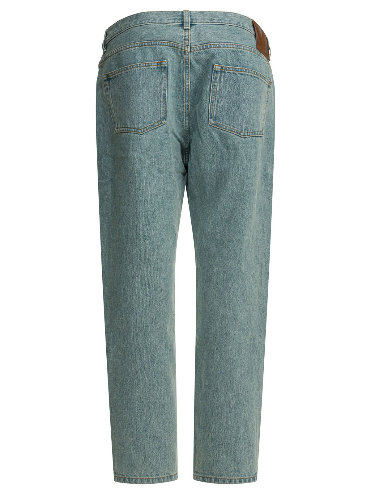 Valentino Straight-leg jeans - Light Blue
