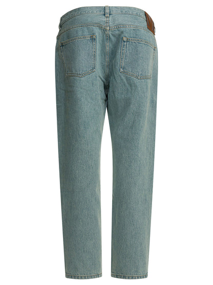 Valentino Straight-leg jeans - Light Blue