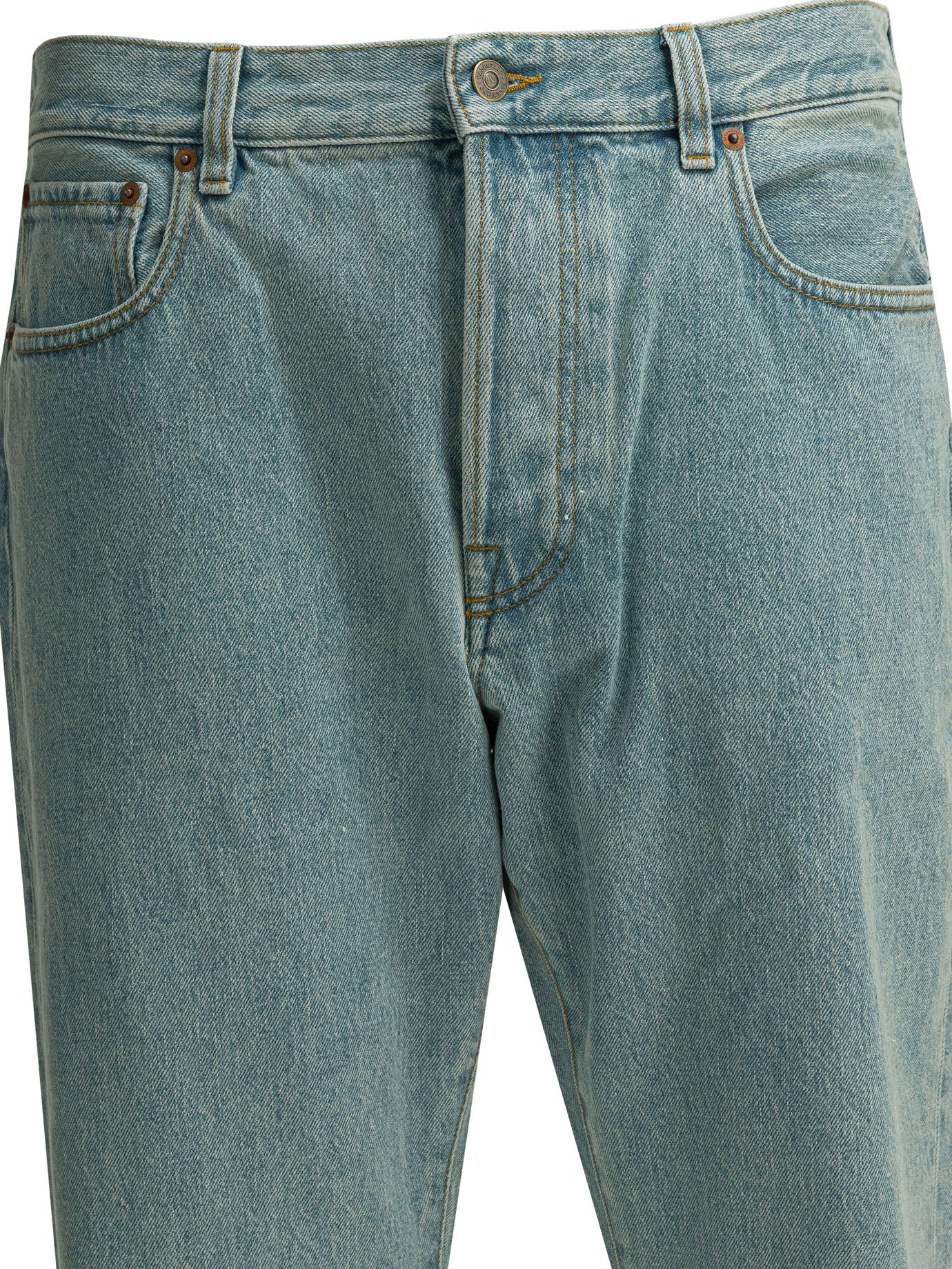Valentino Straight-leg jeans - Light Blue