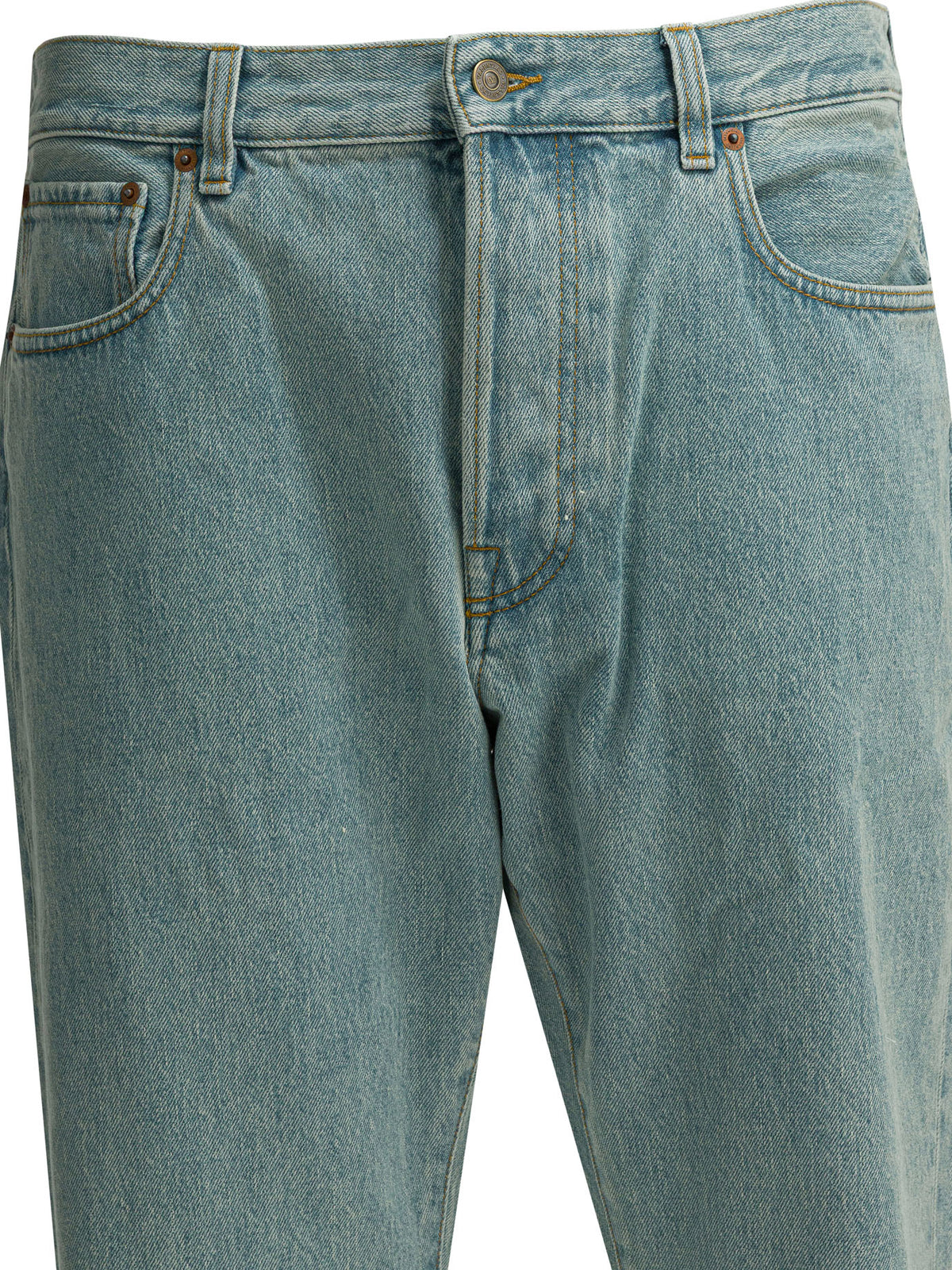 Valentino Straight-leg jeans - Light Blue