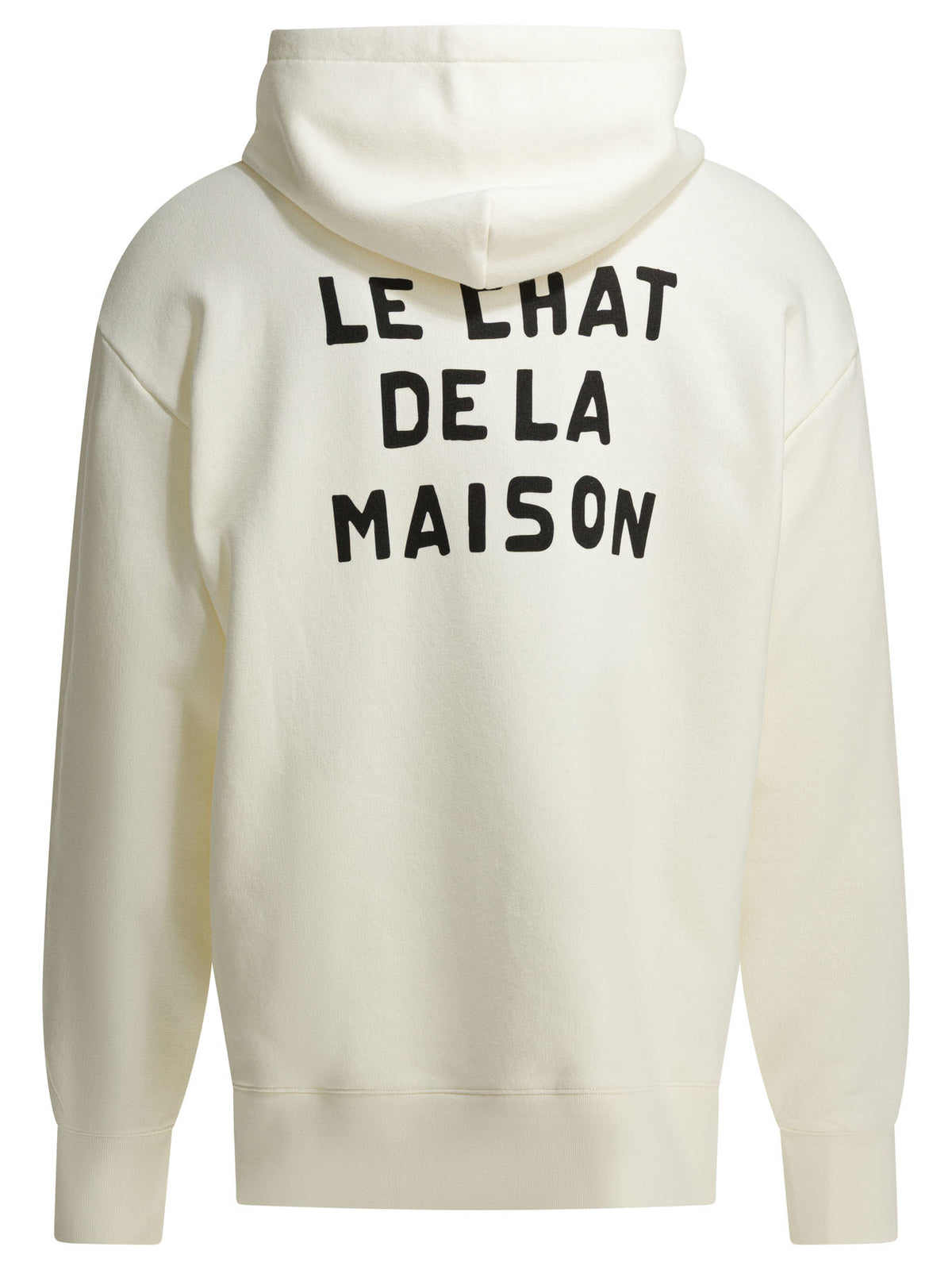 Valentino "Le Chat De La Maison" Hoodie - White