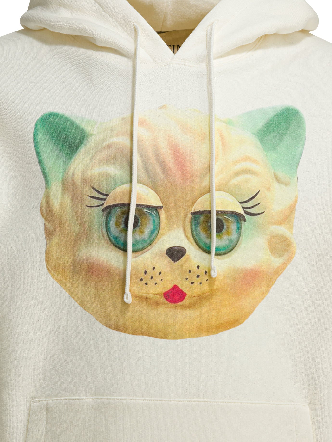 Valentino "Le Chat De La Maison" Hoodie - White