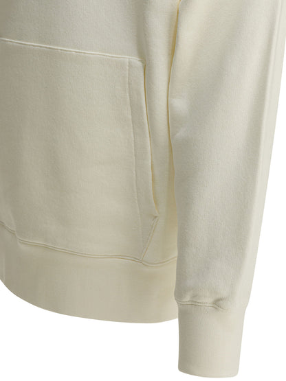 Valentino "Le Chat De La Maison" Hoodie - White