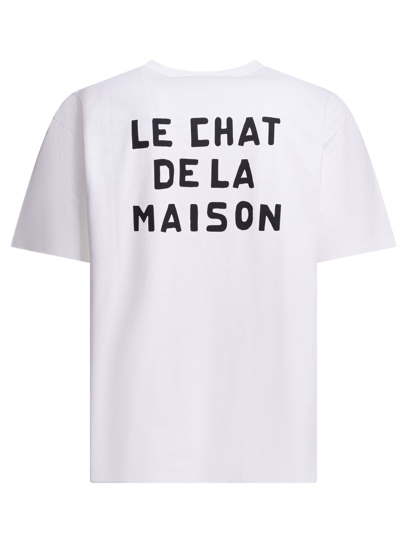 Valentino "Le Chat De La Maison" crew-neck T-shirt - White