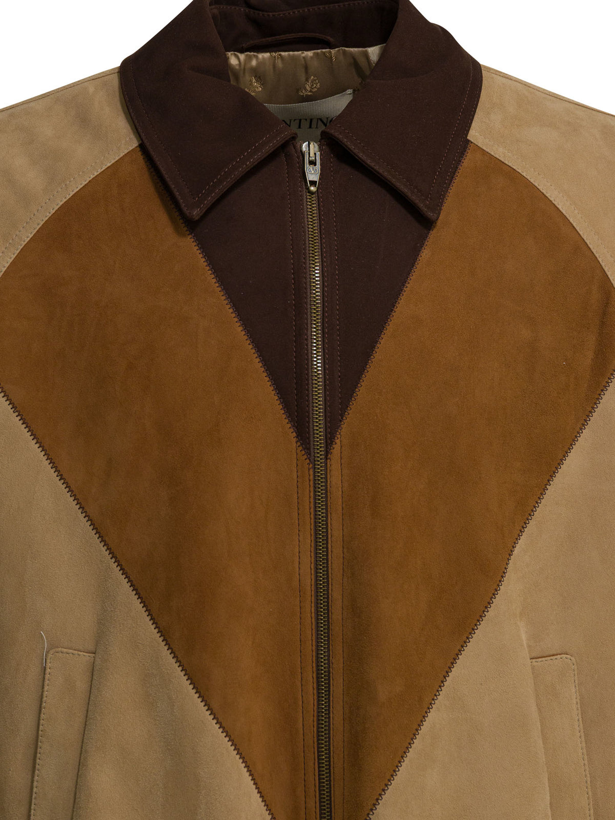 Valentino Leather jacket - Beige