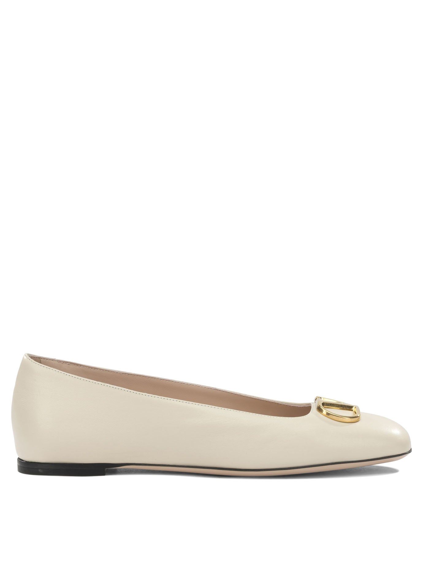 Valentino Garavani "VLogo" Classic ballet flats - White