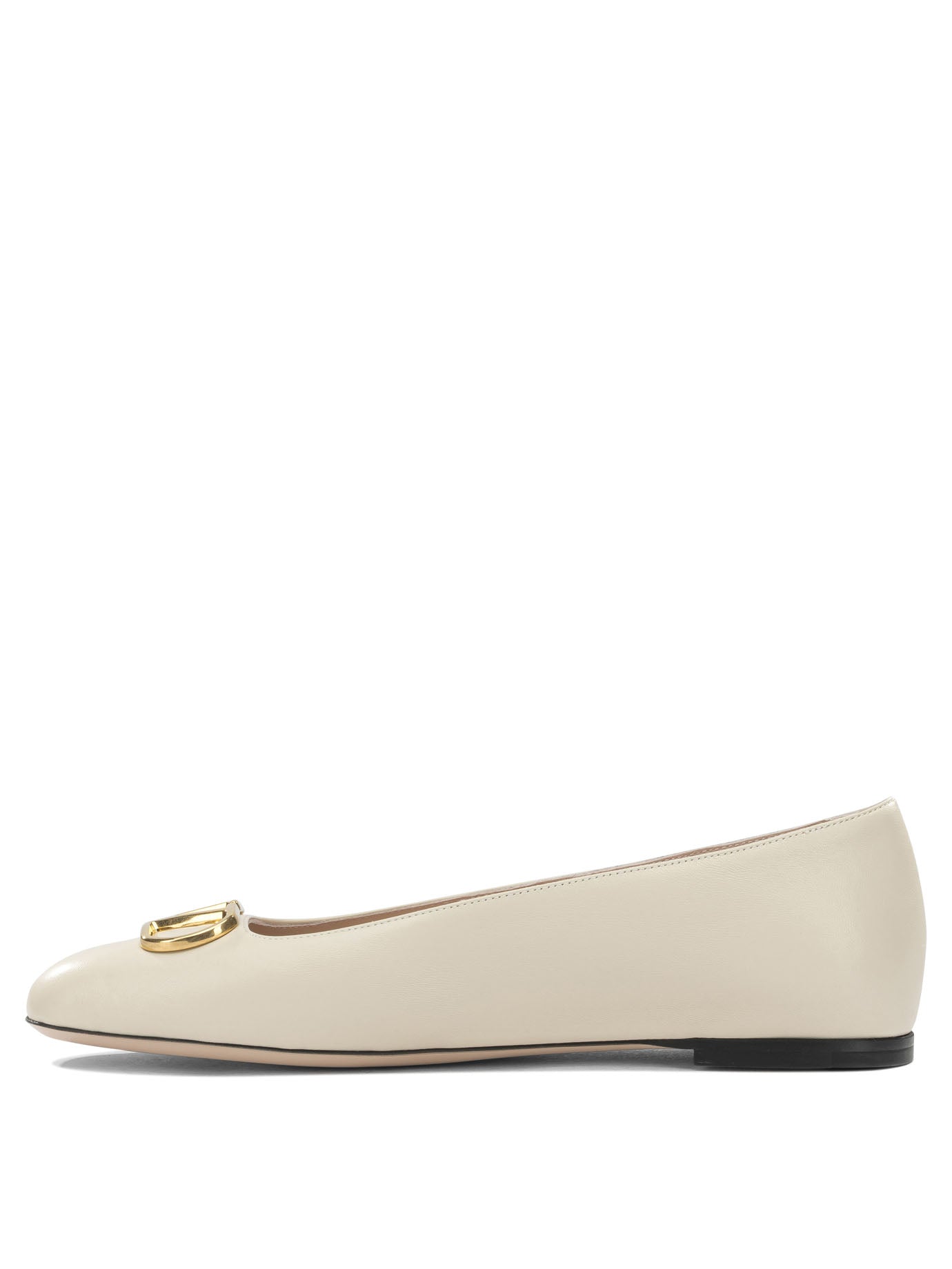 Valentino Garavani "VLogo" Classic ballet flats - White