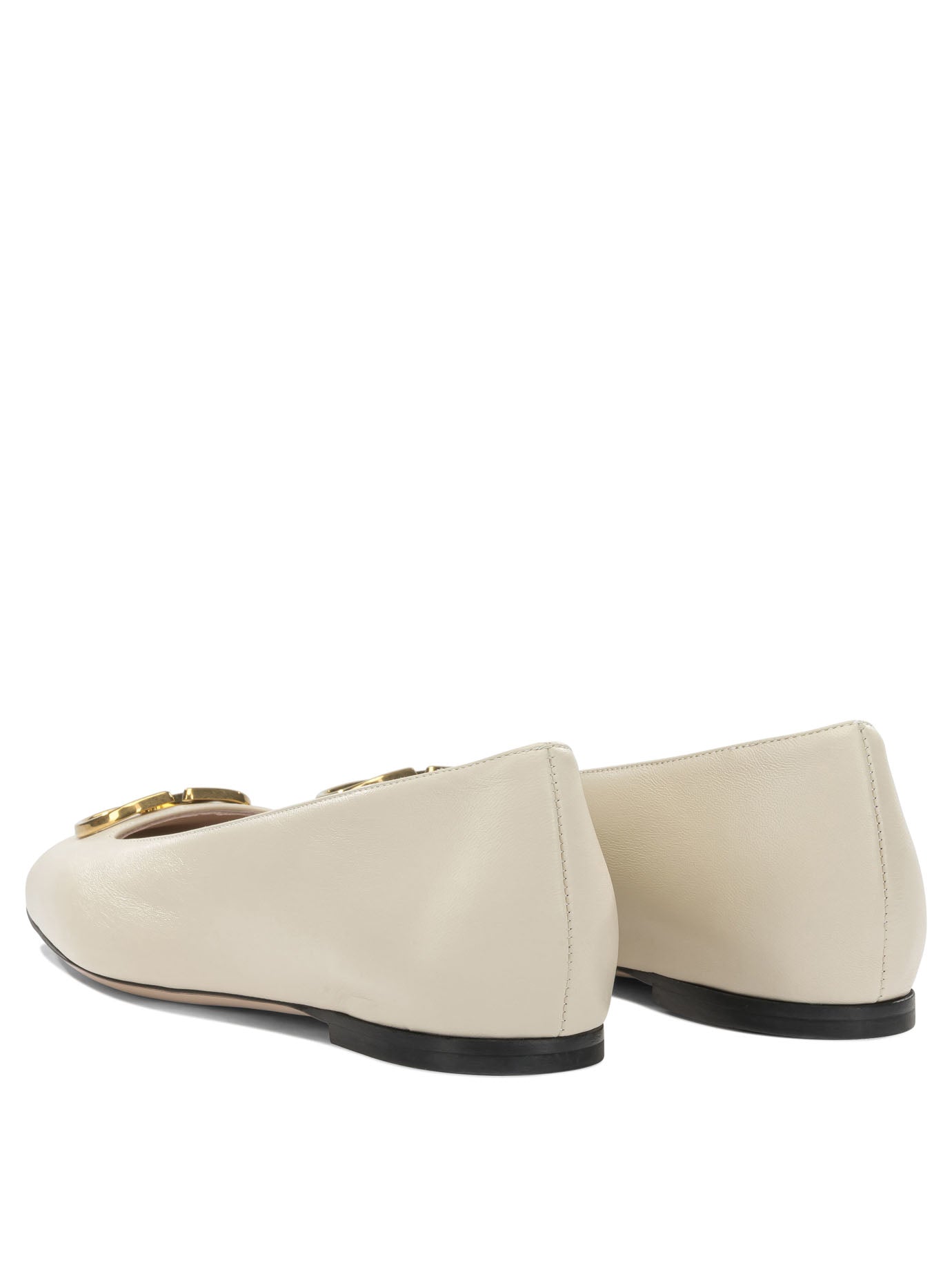 Valentino Garavani "VLogo" Classic ballet flats - White