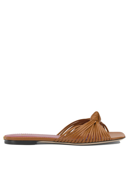 Valentino Garavani "Annet" Slide - Brown