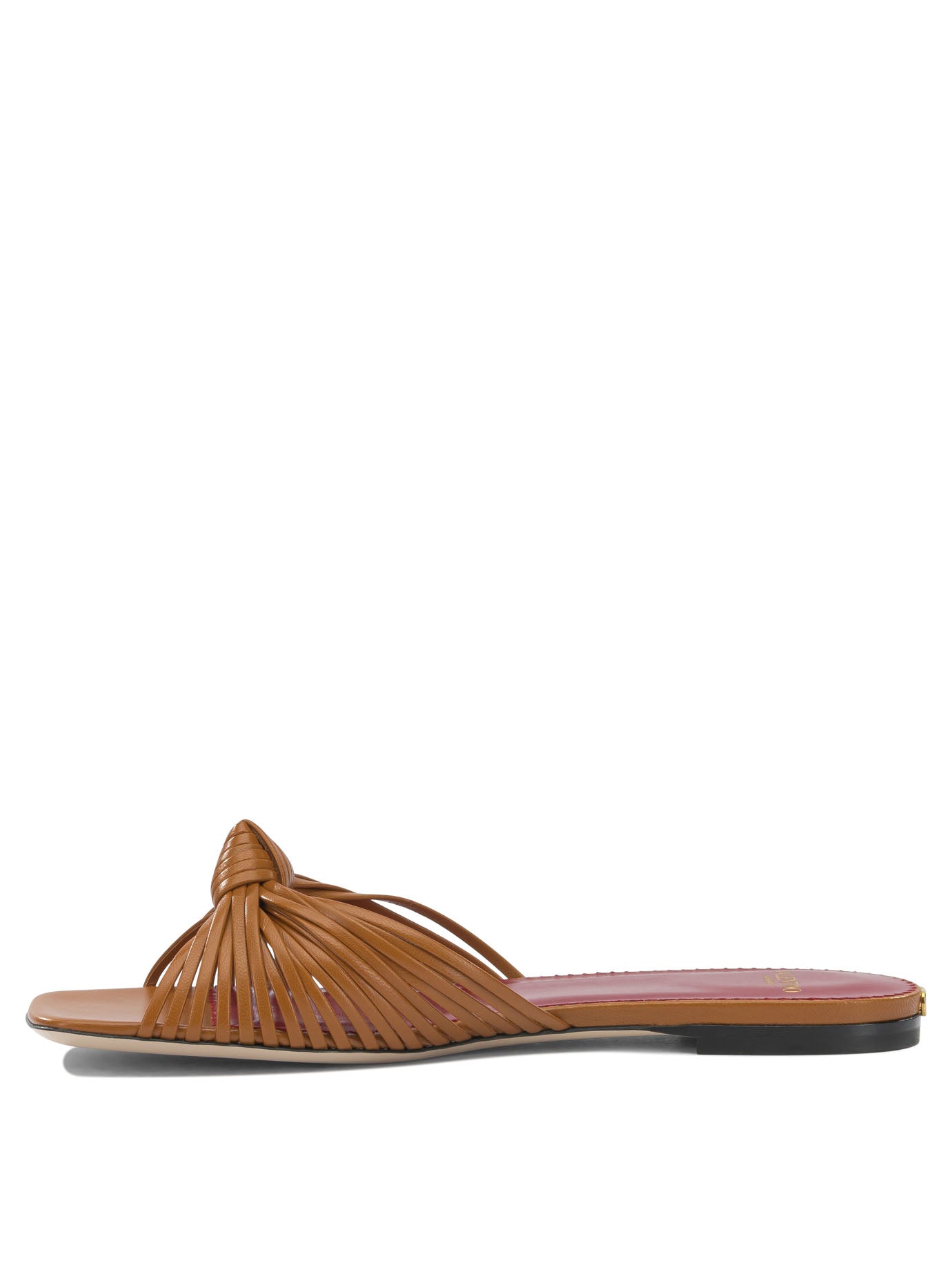 Valentino Garavani "Annet" Slide - Brown