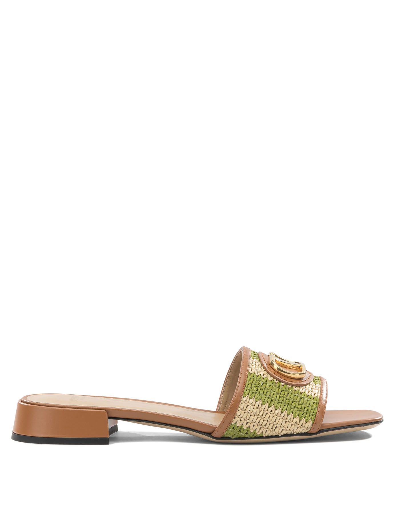 Valentino Garavani Slide VLogo Signature - Beige