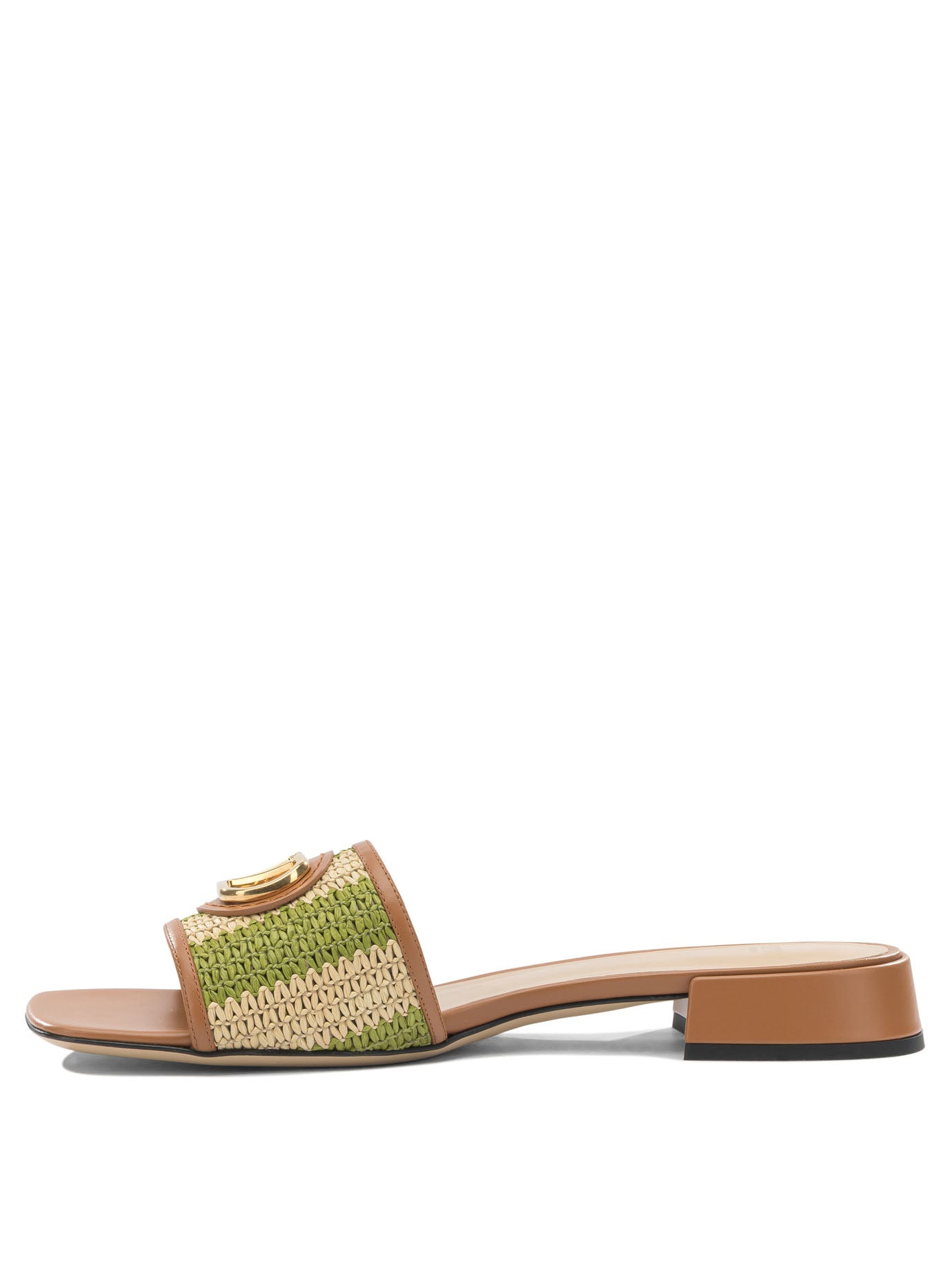 Valentino Garavani Slide VLogo Signature - Beige