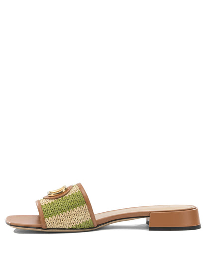 Valentino Garavani Slide VLogo Signature - Beige
