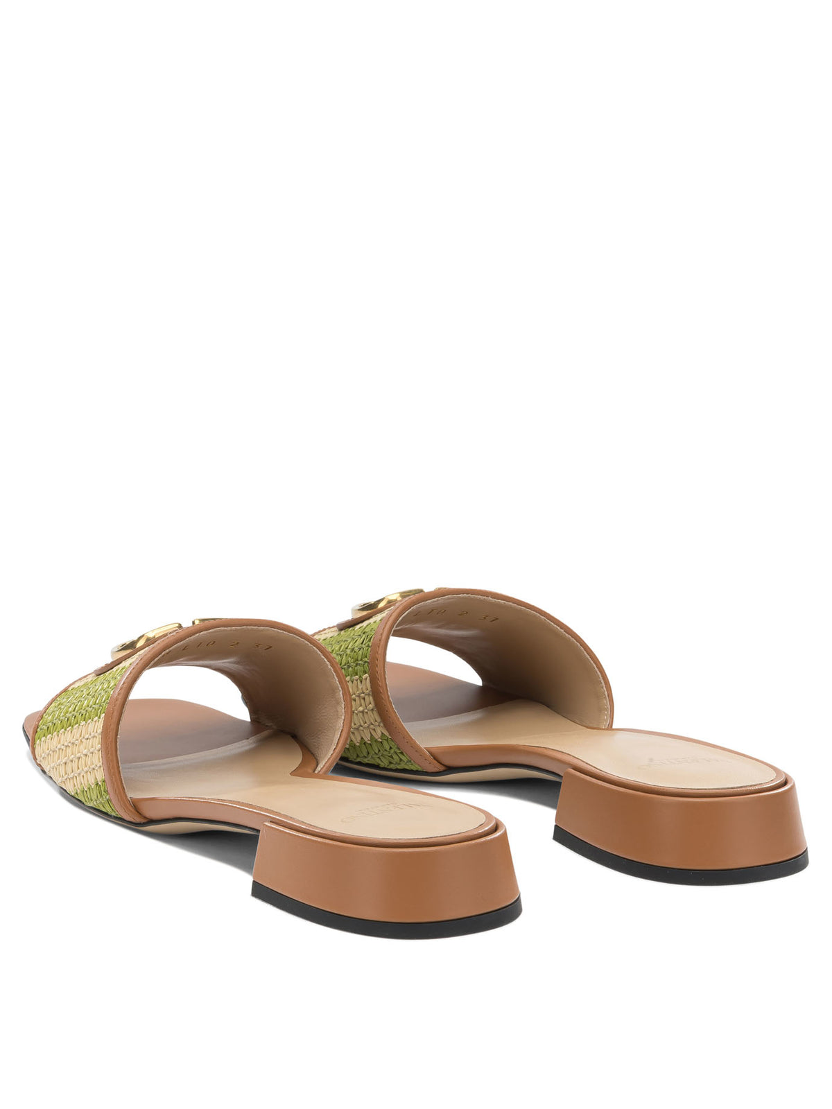 Valentino Garavani Slide VLogo Signature - Beige