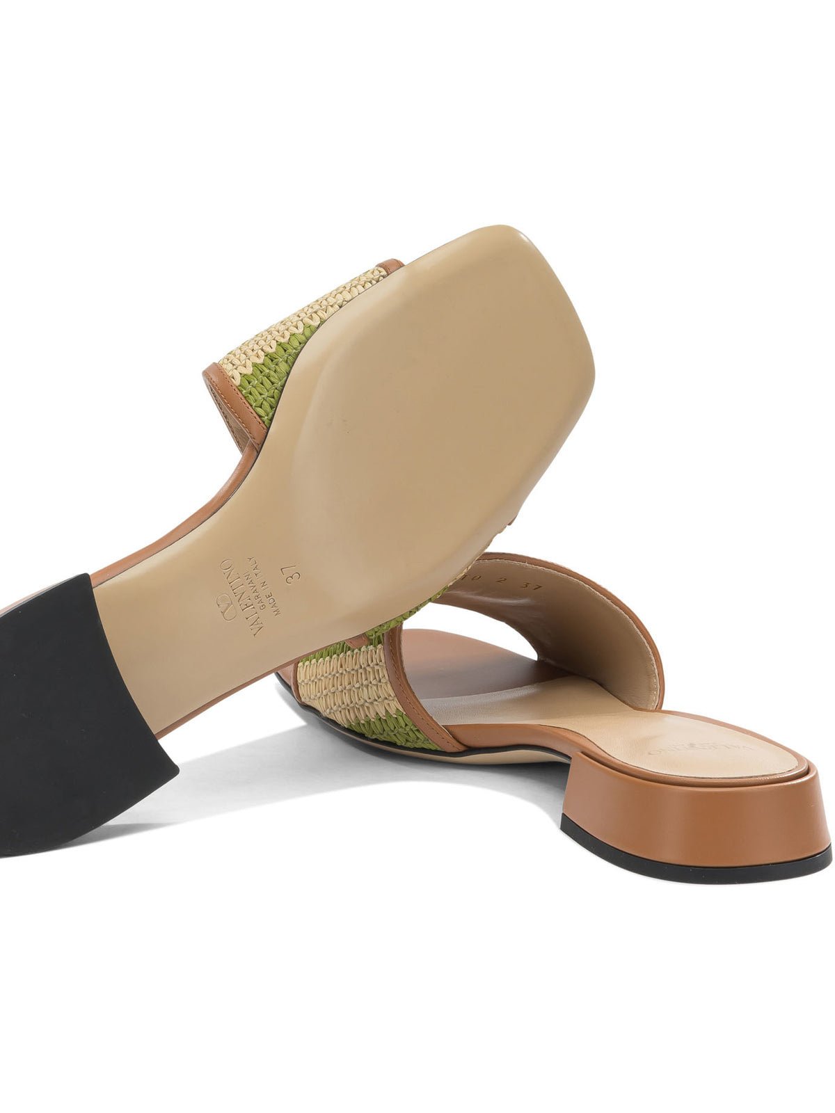 Valentino Garavani Slide VLogo Signature - Beige