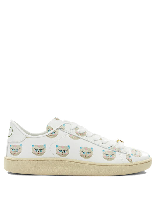 Valentino Garavani "Le Chat De La Maison" sneakers - White