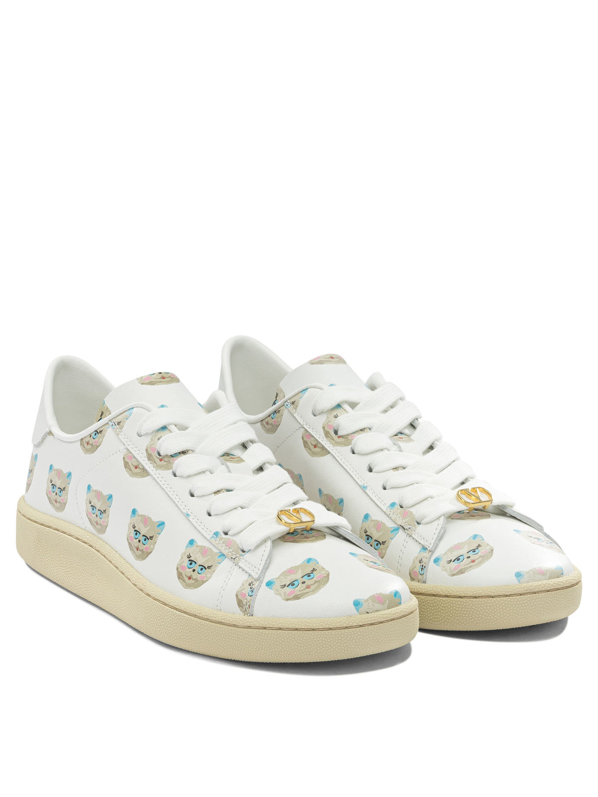 Valentino Garavani "Le Chat De La Maison" sneakers - White
