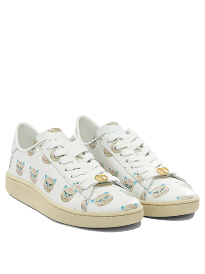 Valentino Garavani "Le Chat De La Maison" sneakers - White