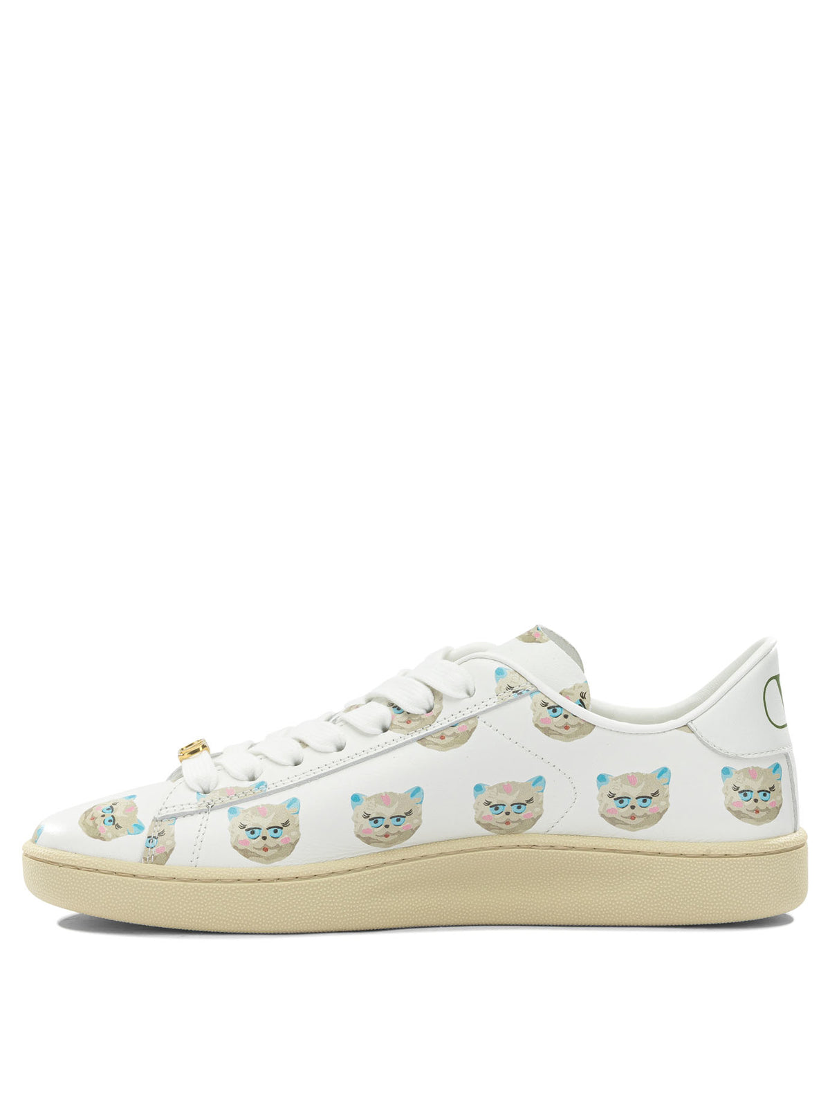 Valentino Garavani "Le Chat De La Maison" sneakers - White