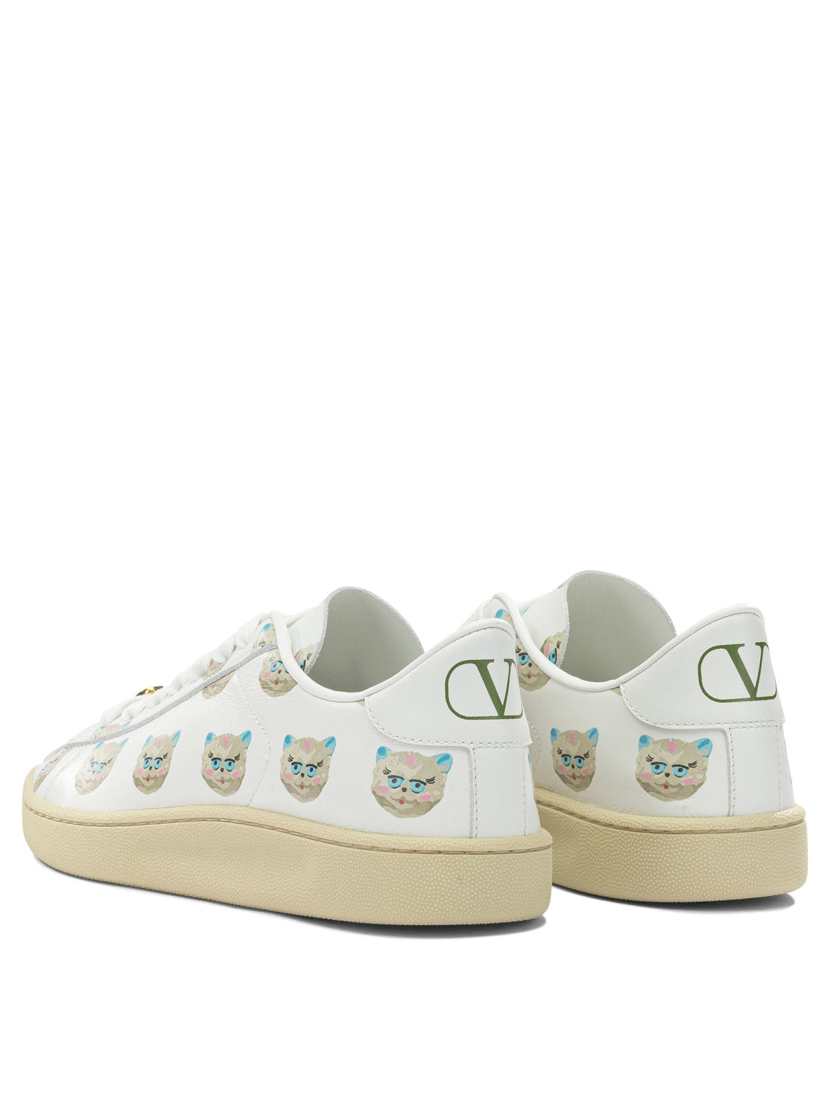 Valentino Garavani "Le Chat De La Maison" sneakers - White