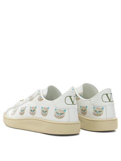 Valentino Garavani "Le Chat De La Maison" sneakers - White