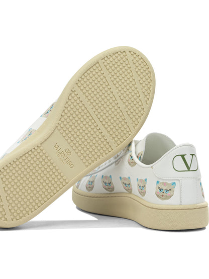 Valentino Garavani "Le Chat De La Maison" sneakers - White