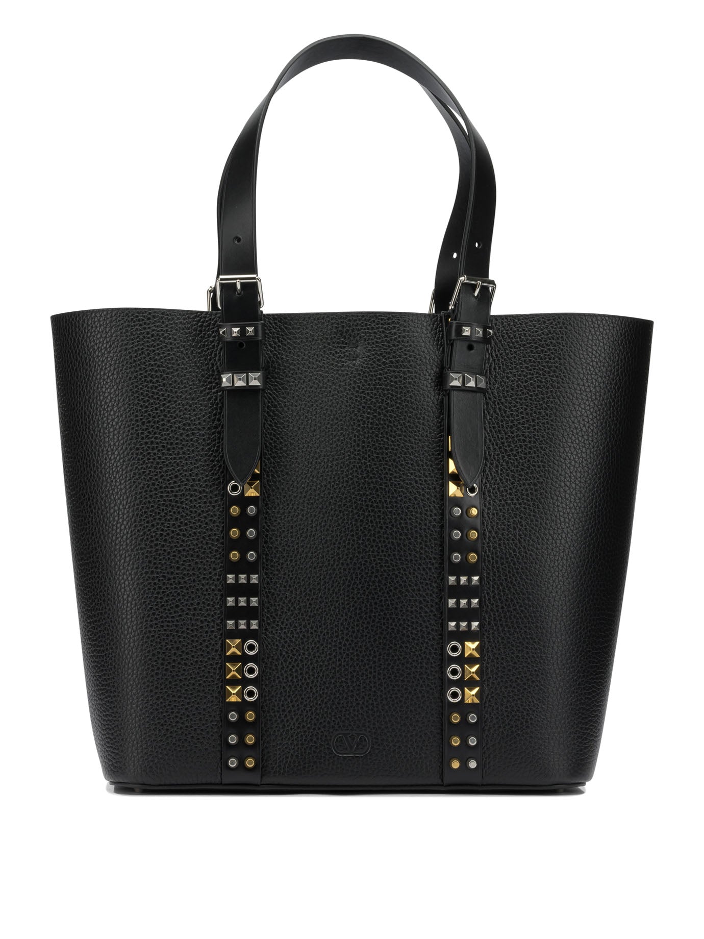 Valentino Garavani "Rock Stud" Medium handbag - Black