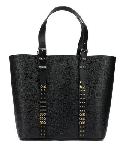 Valentino Garavani "Rock Stud" Medium handbag - Black
