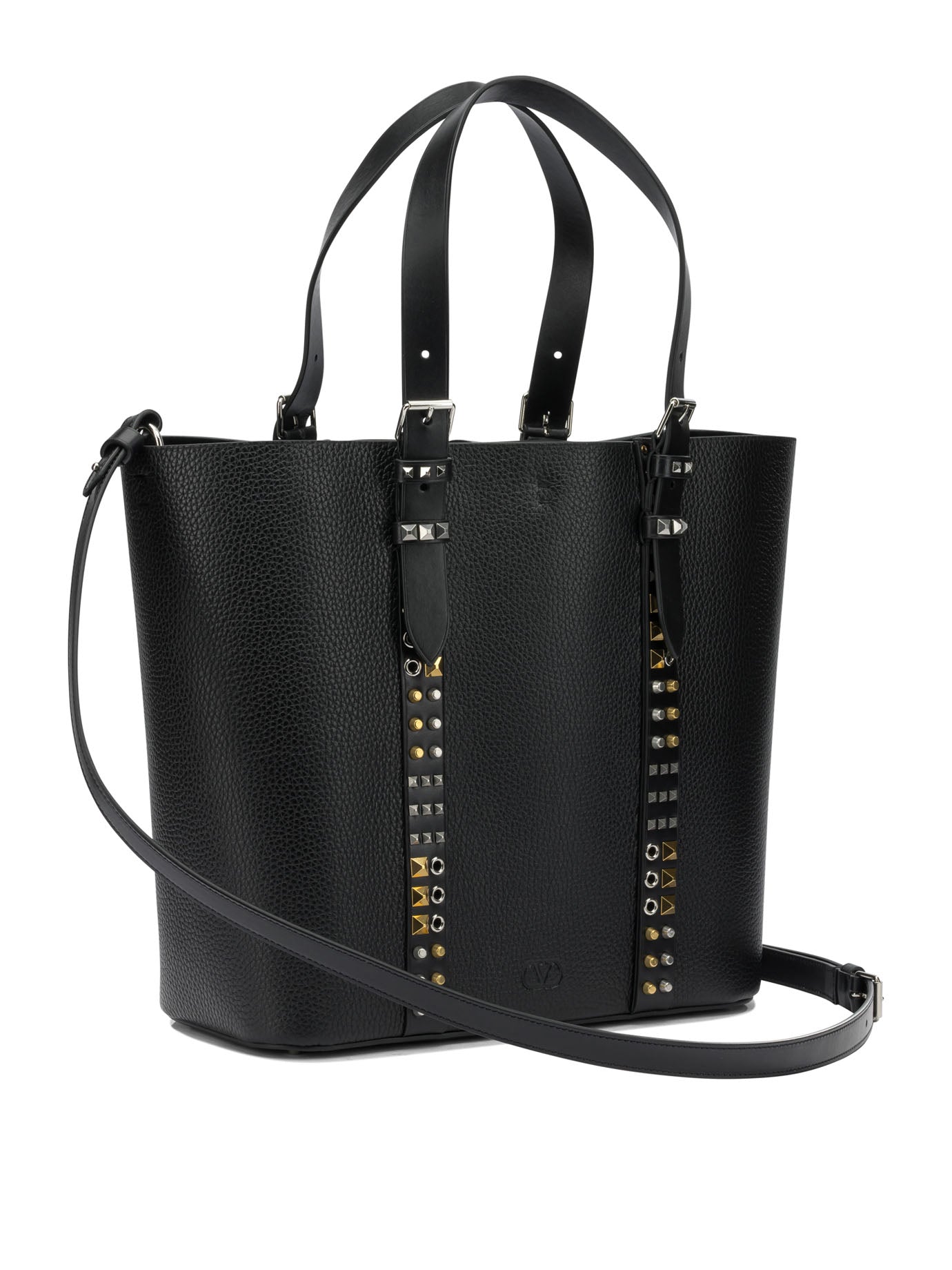 Valentino Garavani "Rock Stud" Medium handbag - Black