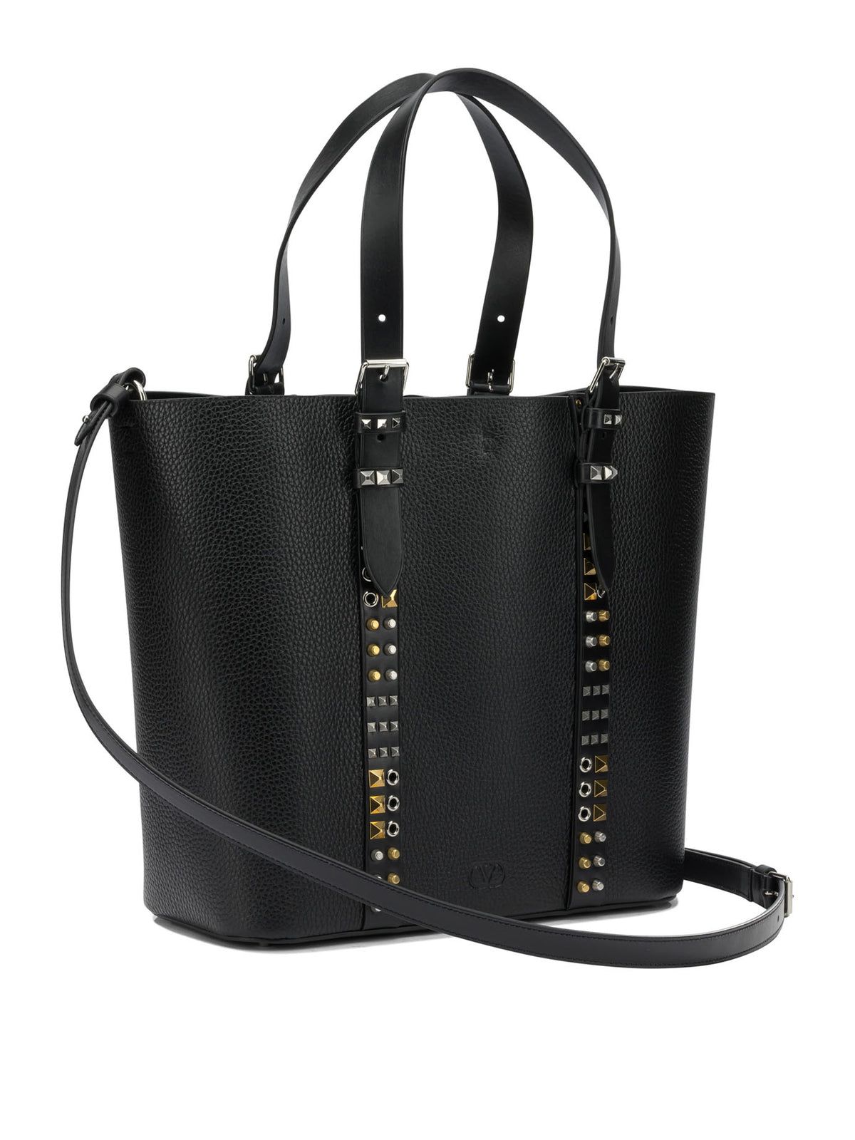 Valentino Garavani "Rock Stud" Medium handbag - Black