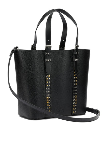 Valentino Garavani "Rock Stud" Medium handbag - Black