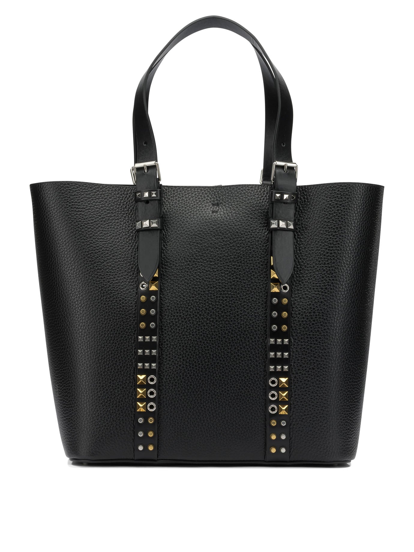 Valentino Garavani "Rock Stud" Medium handbag - Black