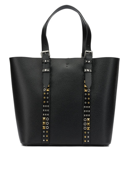 Valentino Garavani "Rock Stud" Medium handbag - Black