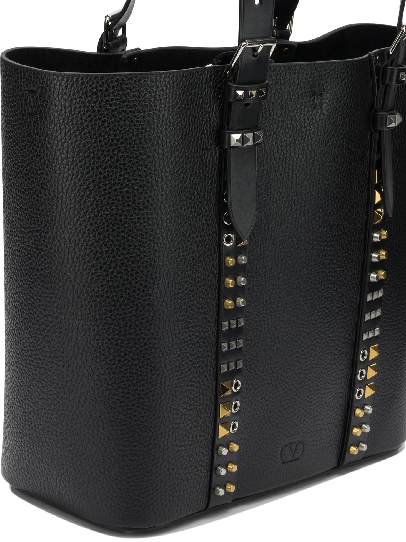 Valentino Garavani "Rock Stud" Medium handbag - Black