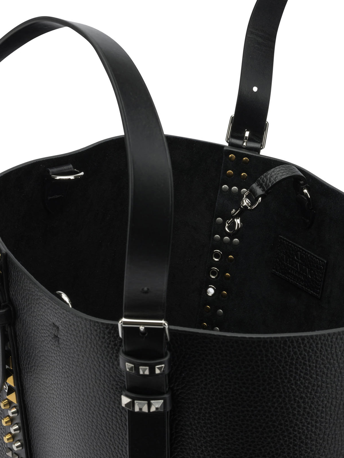 Valentino Garavani "Rock Stud" Medium handbag - Black