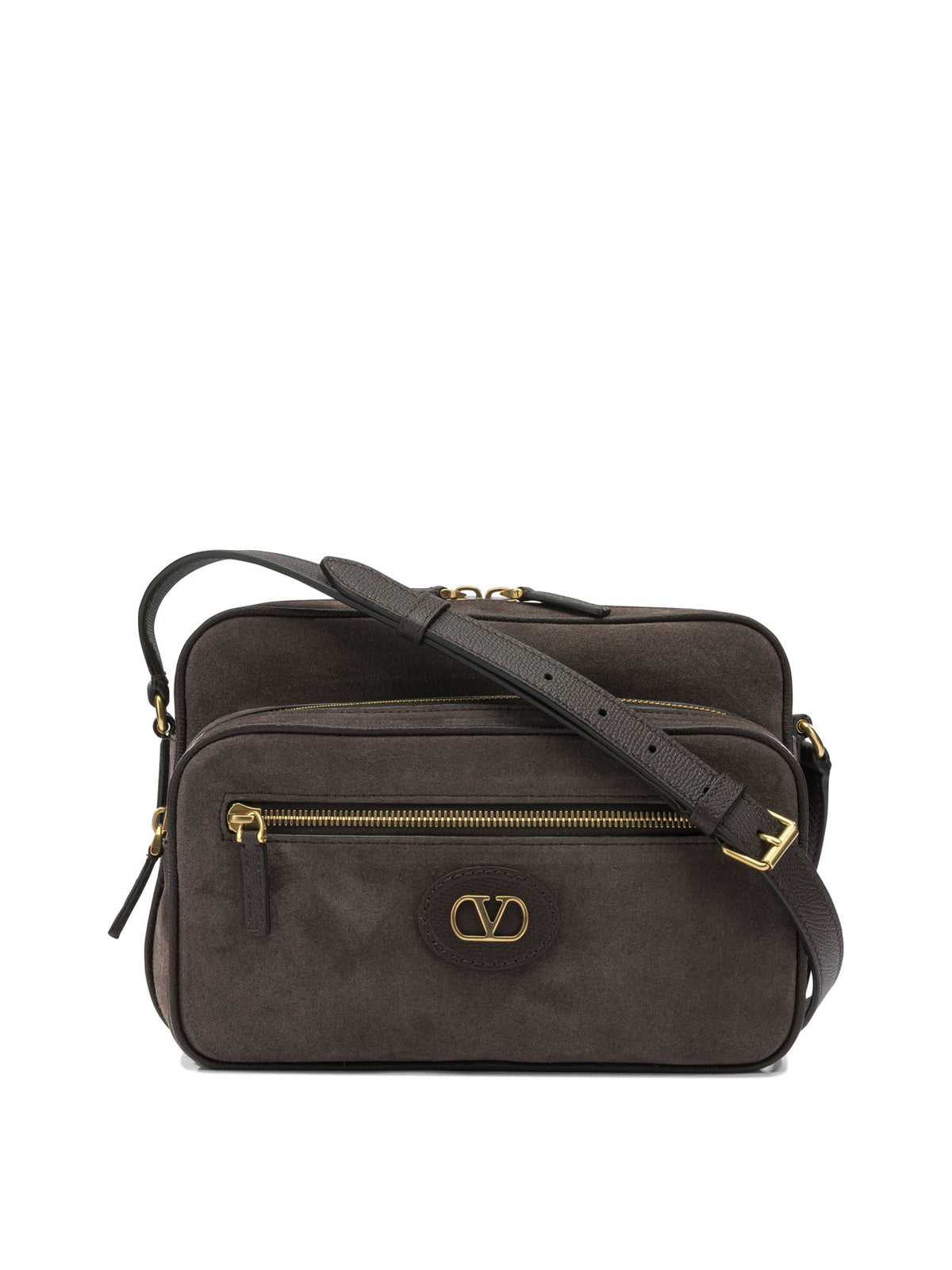 Valentino Garavani "Antibes" small shoulder bag - Brown