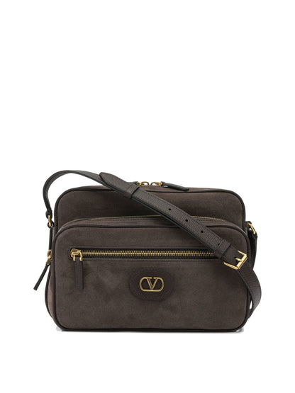 Valentino Garavani "Antibes" small shoulder bag - Brown