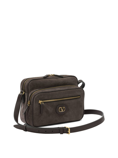 Valentino Garavani "Antibes" small shoulder bag - Brown