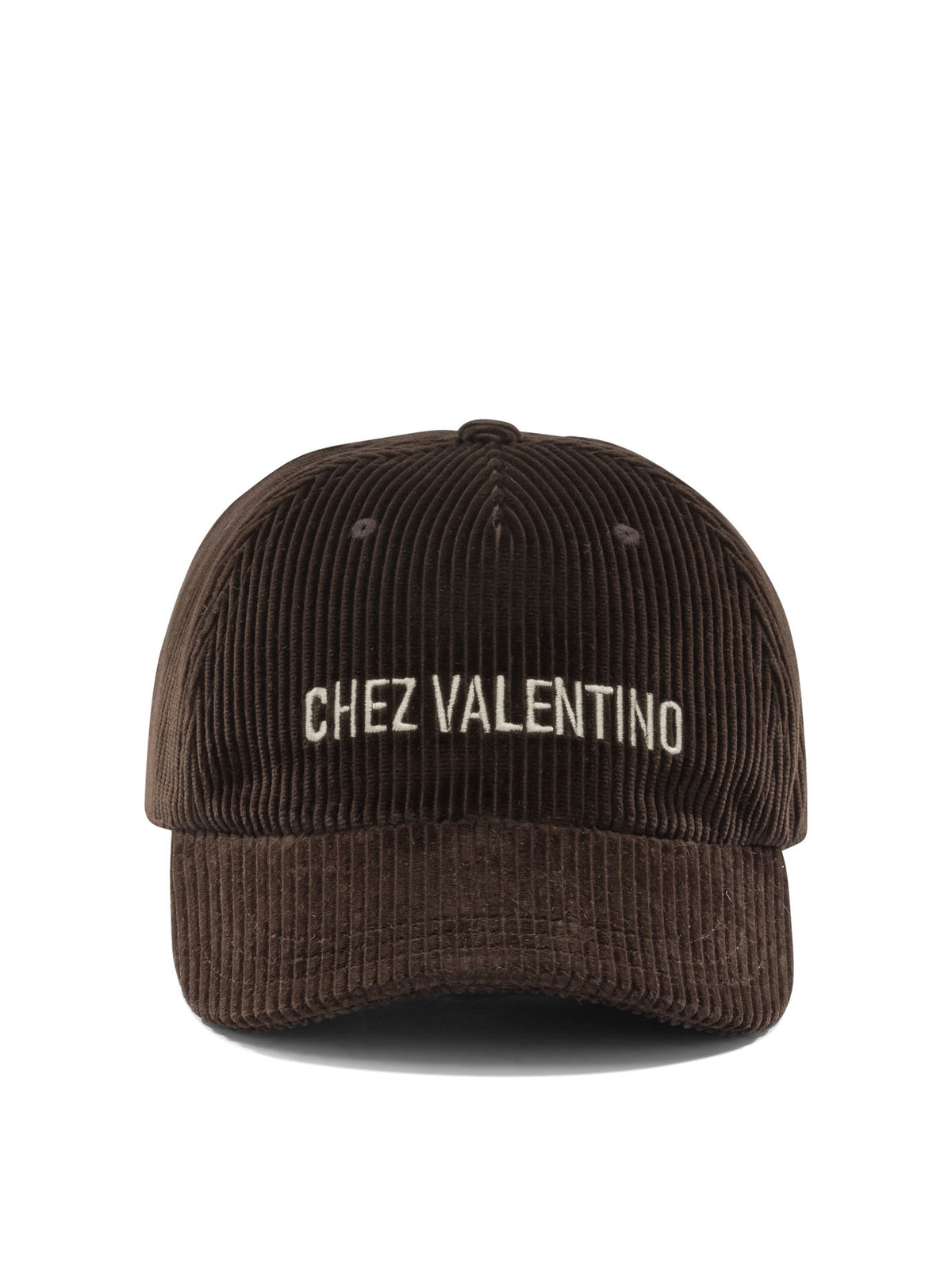 Valentino Garavani "Chez Valentino" baseball cap - Brown