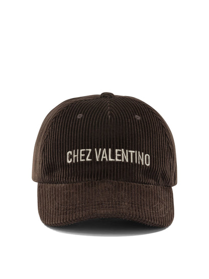 Valentino Garavani "Chez Valentino" baseball cap - Brown