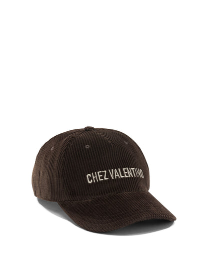 Valentino Garavani "Chez Valentino" baseball cap - Brown