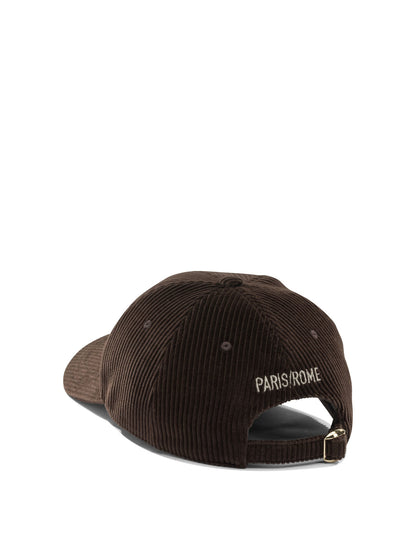 Valentino Garavani "Chez Valentino" baseball cap - Brown