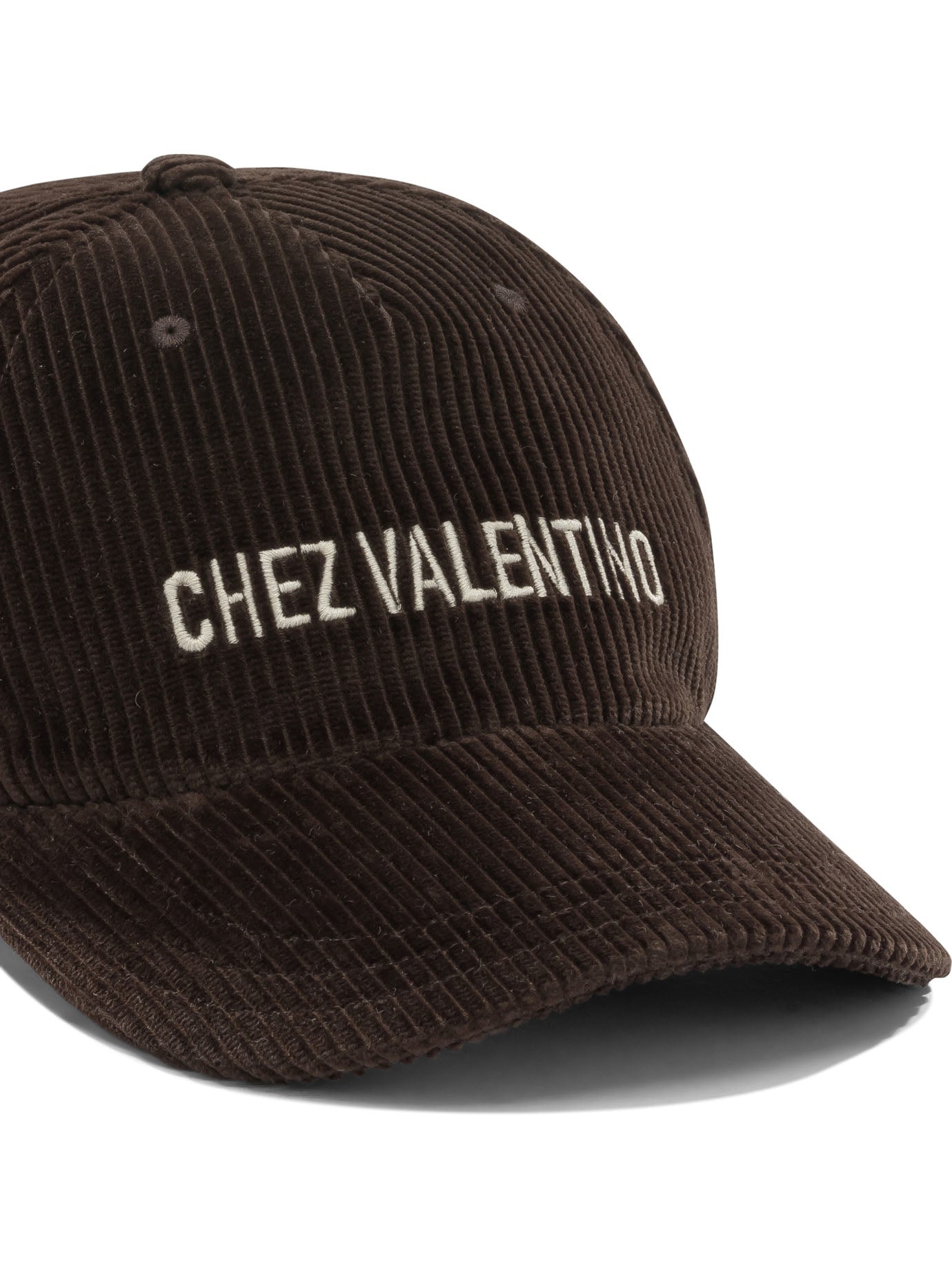 Valentino Garavani "Chez Valentino" baseball cap - Brown