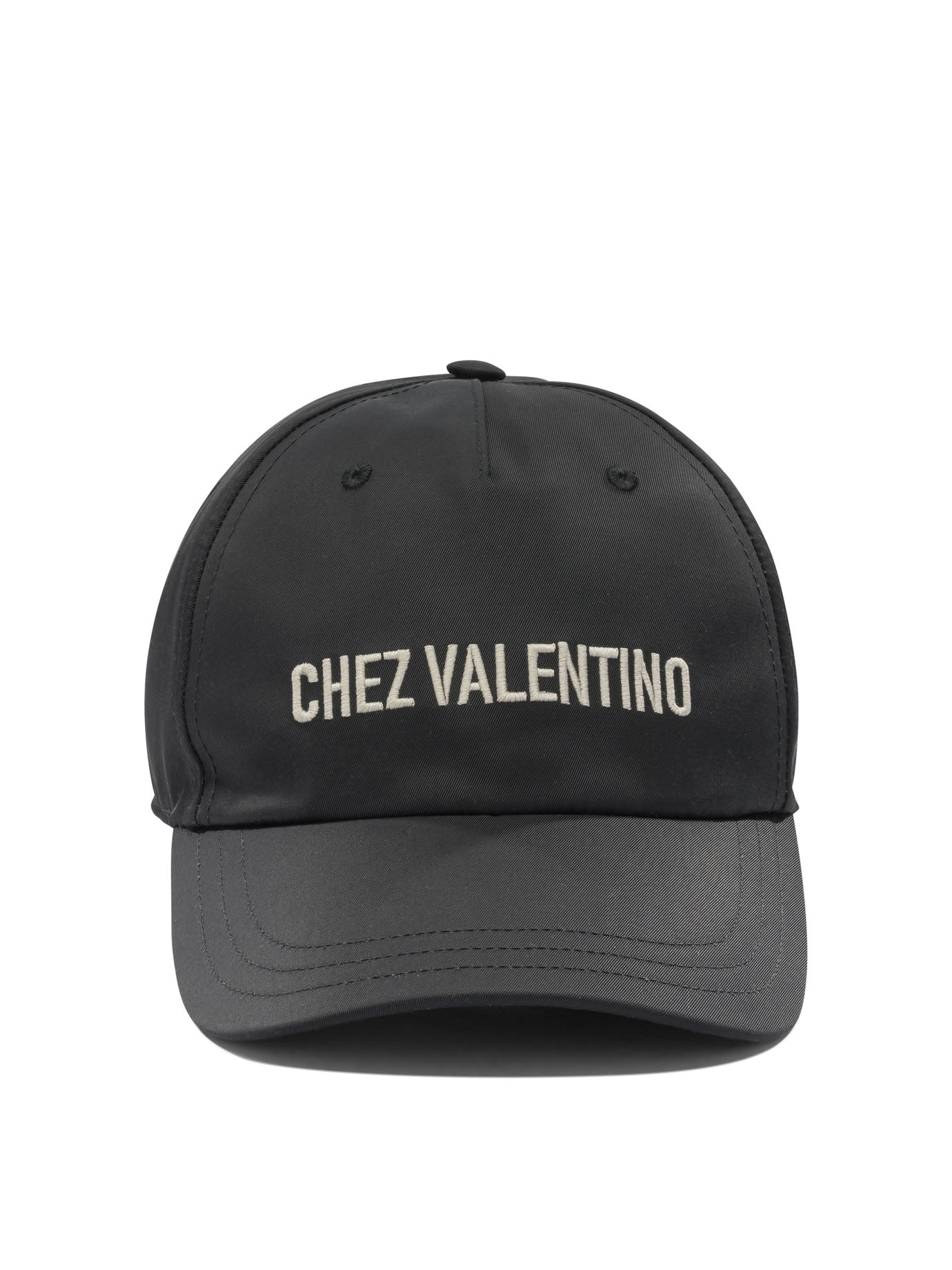 Valentino Garavani Baseball cap with logo - Black