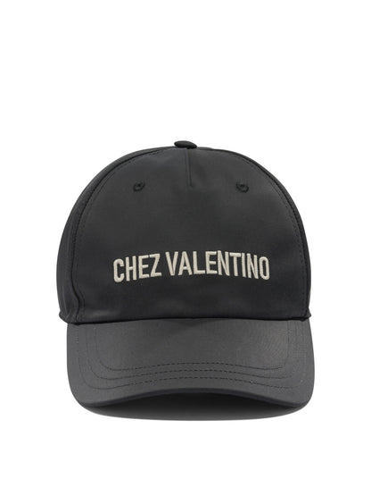 Valentino Garavani Baseball cap with logo - Black