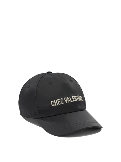 Valentino Garavani Baseball cap with logo - Black