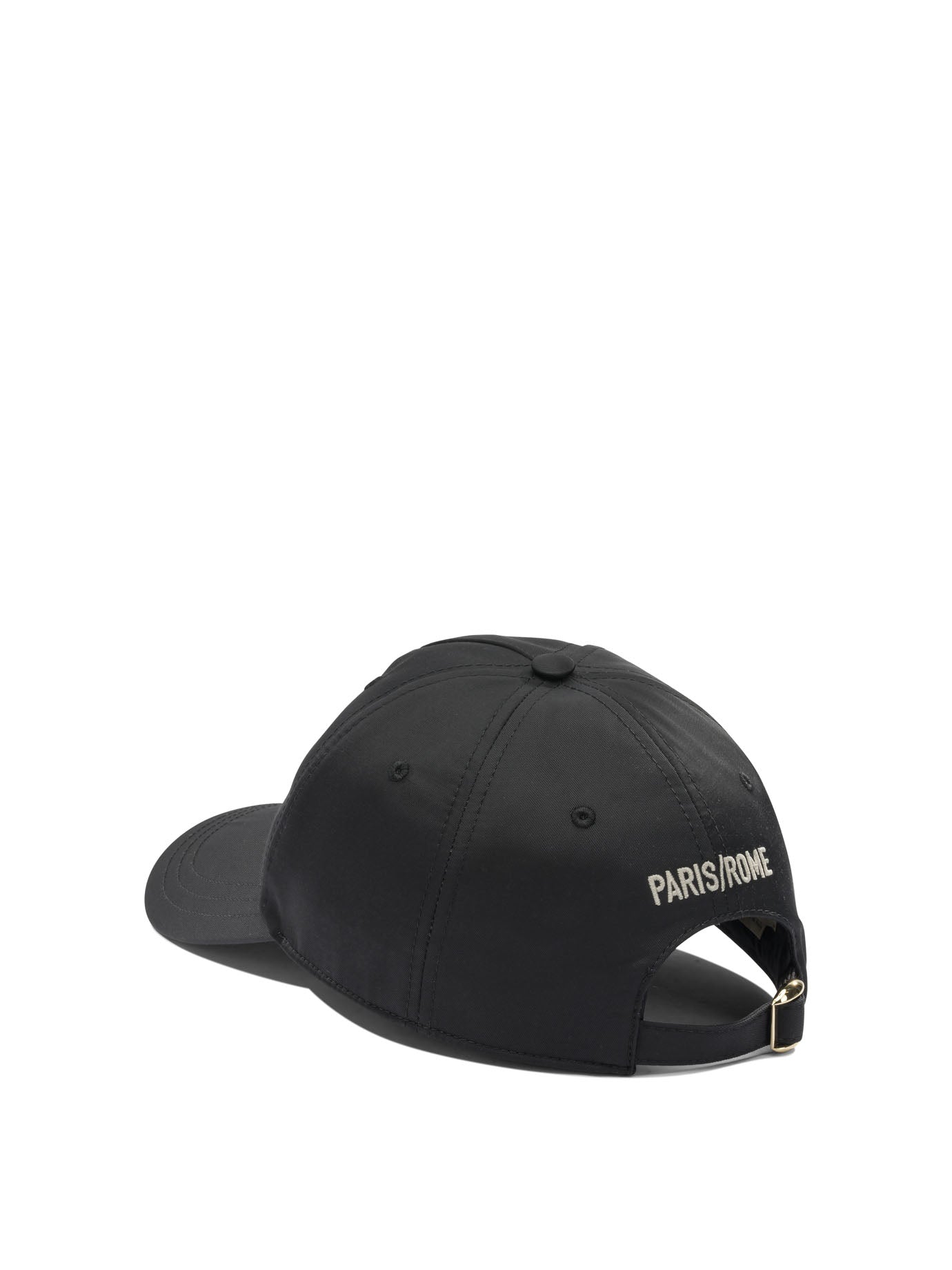 Valentino Garavani Baseball cap with logo - Black