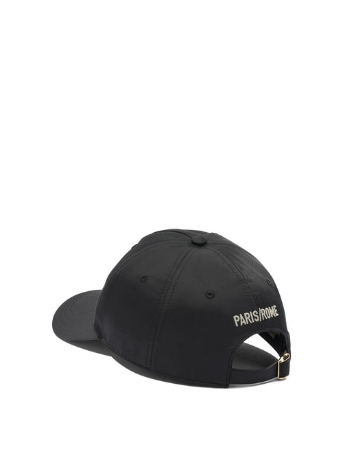 Valentino Garavani Baseball cap with logo - Black