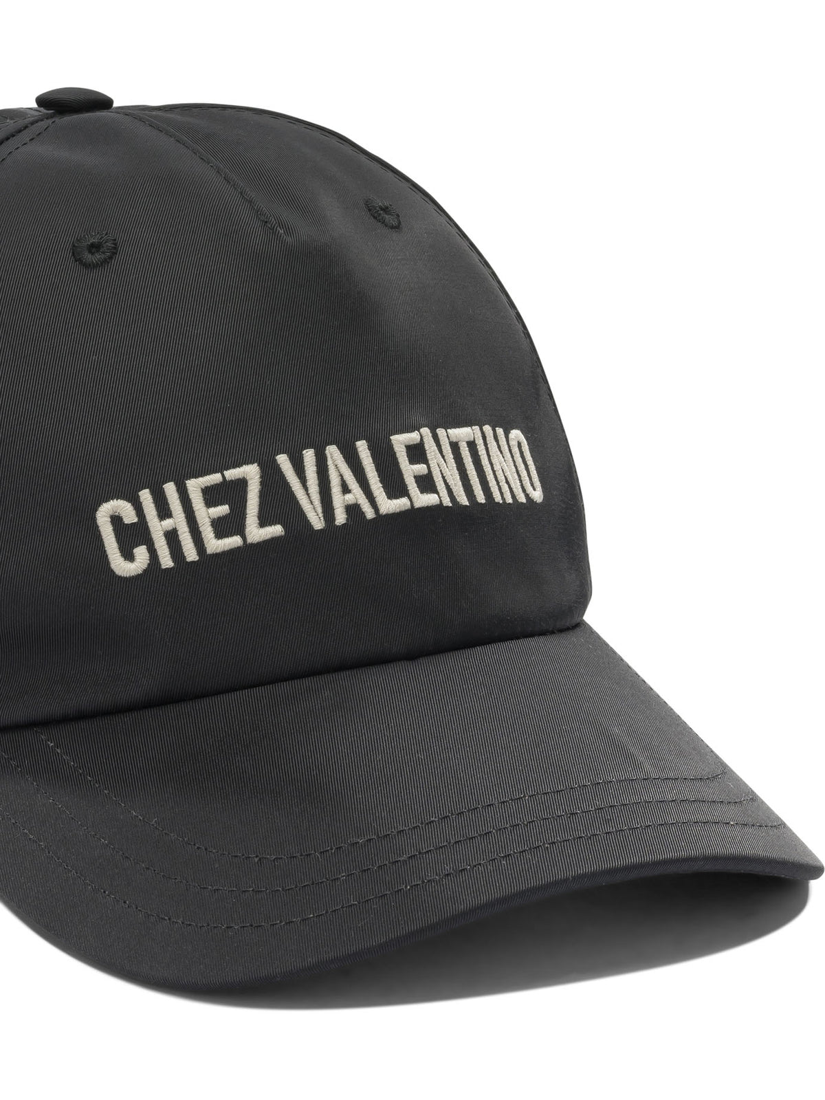 Valentino Garavani Baseball cap with logo - Black